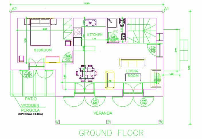 Zakynthos Villa - Ground Floor